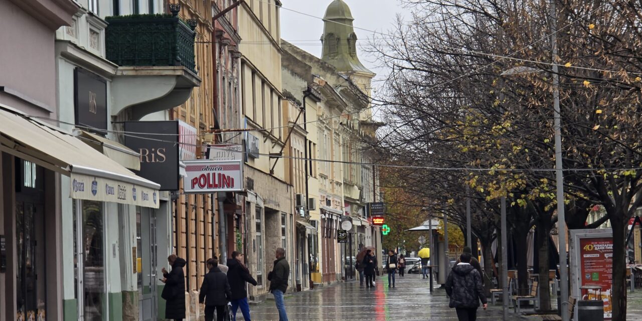 Narednih dana promenljivo sa kišom