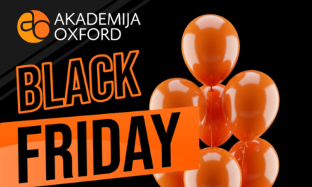 BLACK FRIDAY u Akademiji Oxford!