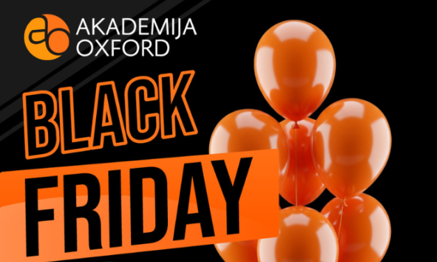 BLACK FRIDAY u Akademiji Oxford!