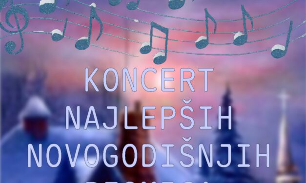KONCERT NAJLEPŠIH NOVOGODIŠNjIH PESMICA
