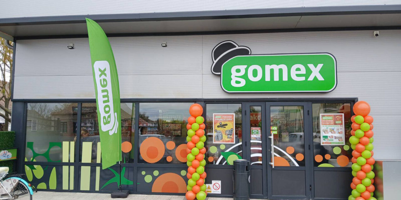 GOMEX OTVORIO DVA NOVA OBJEKTA – U VRŠCU I NEUZINI