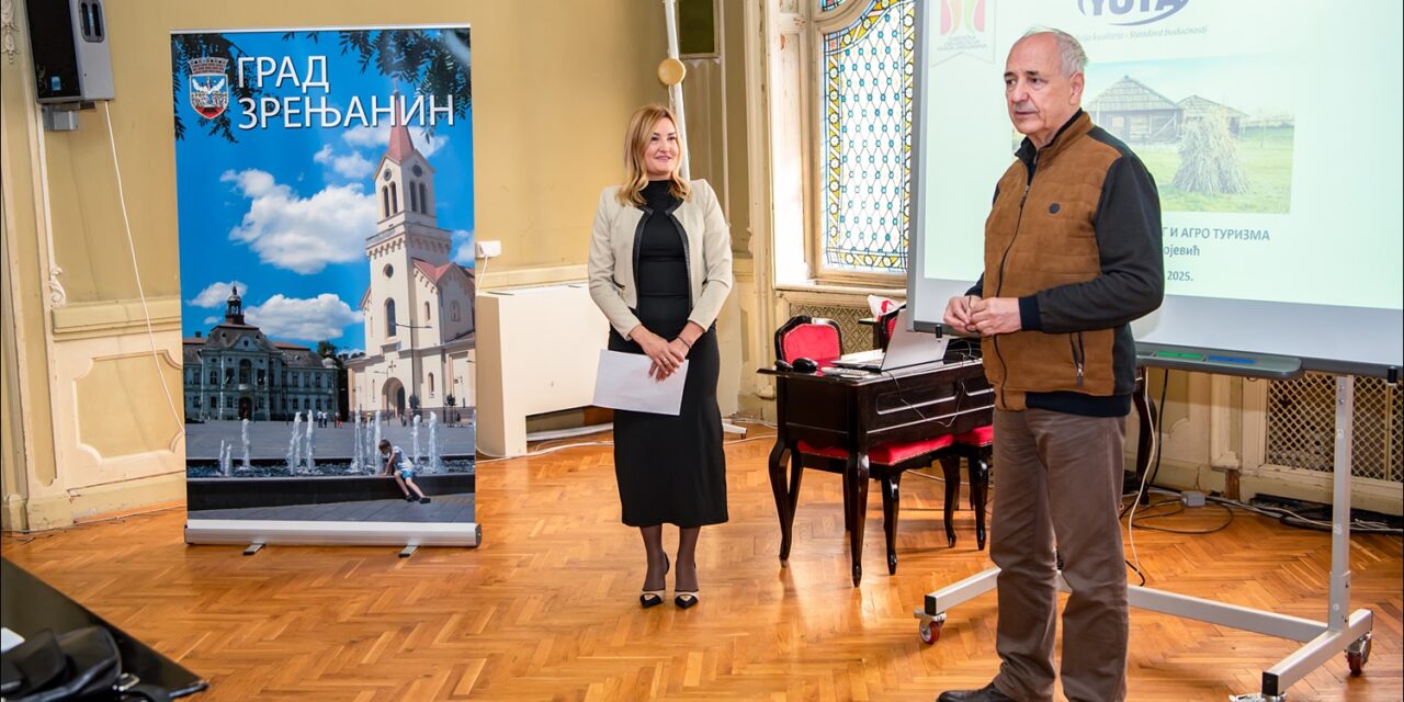 Obuka „Razvoj ruralnog, seoskog i agroturizma“  u Gradskoj kući