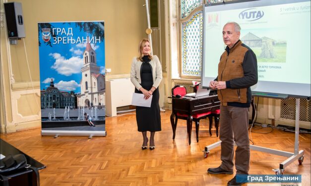 Obuka „Razvoj ruralnog, seoskog i agroturizma“  u Gradskoj kući