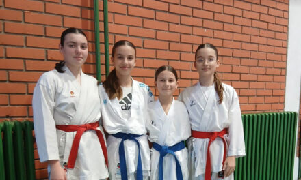Karatistkinje Zadrugara osvojile 4 medalje na Kupu Vojvodine