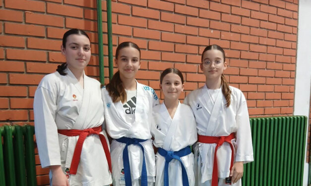 Karatistkinje Zadrugara osvojile 4 medalje na Kupu Vojvodine