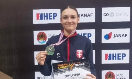 Tri srebra sa Balkanskog prvenstva za KK „Zrenjanin“