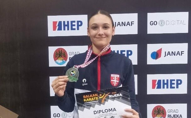 Tri srebra sa Balkanskog prvenstva za KK „Zrenjanin“