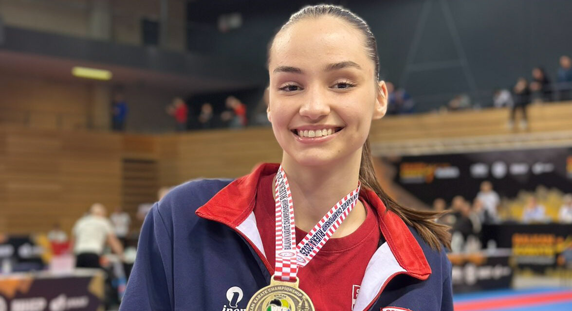 Dunja Rajić osvojila zlato za Srbiju