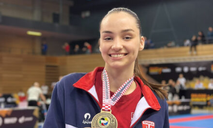 Dunja Rajić osvojila zlato za Srbiju