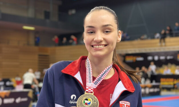 Dunja Rajić osvojila zlato za Srbiju