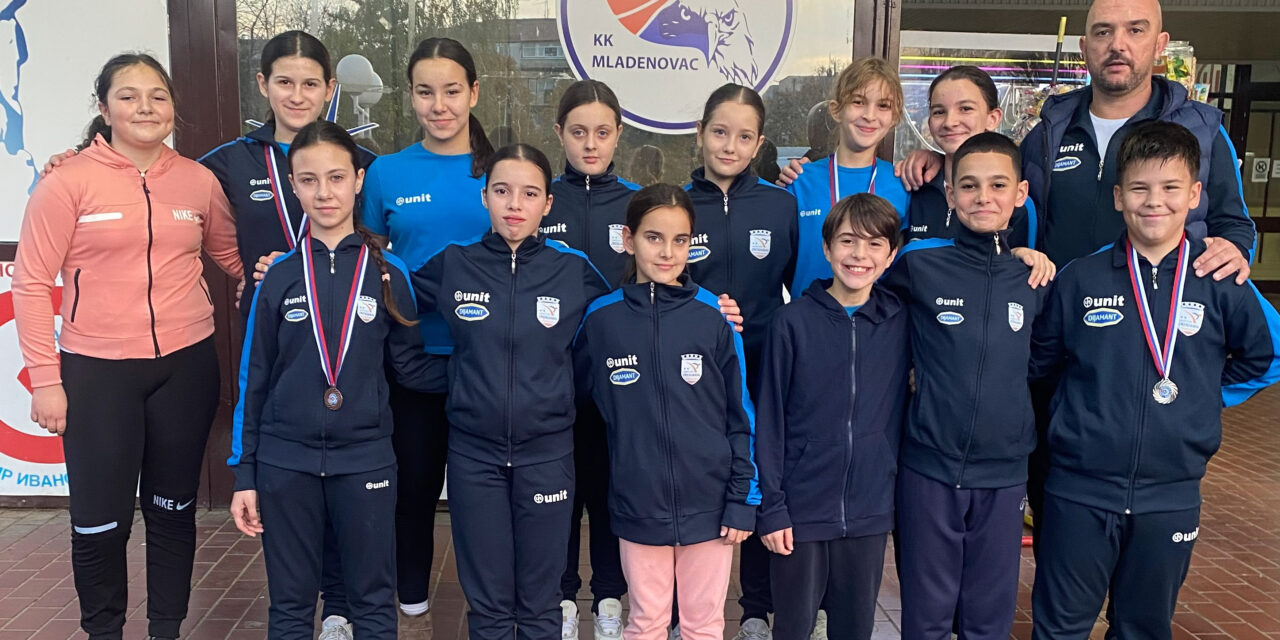 Šest medalja na Kupu Srbije  za najmlađe karatiste