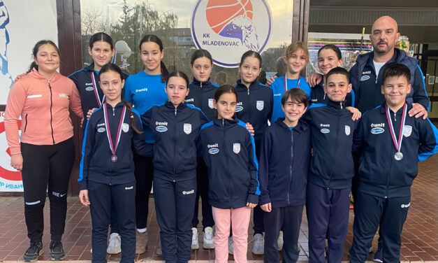 Šest medalja na Kupu Srbije  za najmlađe karatiste