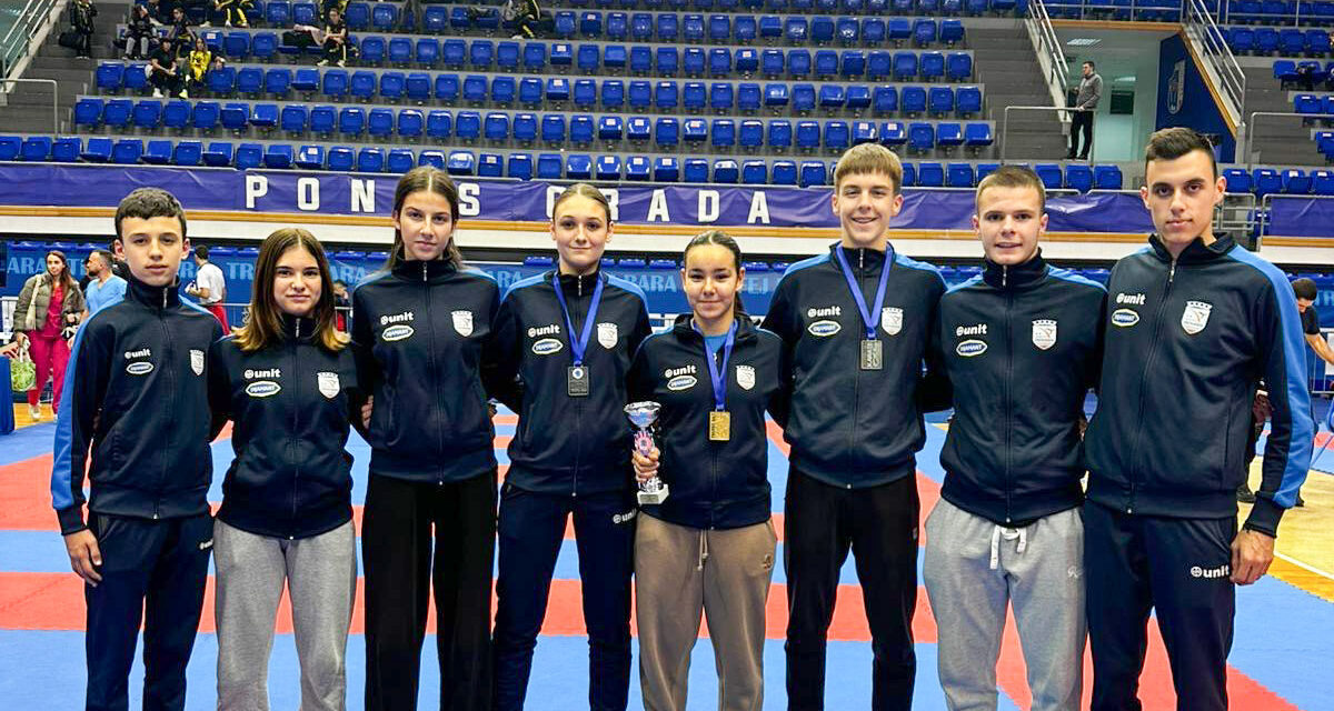 Odličan nastup karatista u Baru