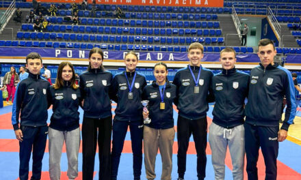 Odličan nastup karatista u Baru