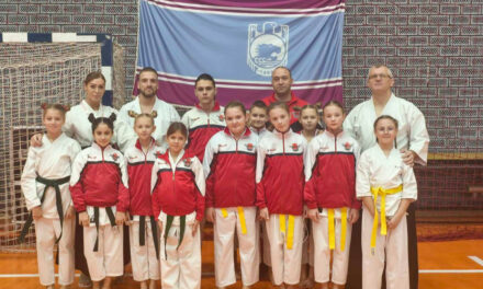 Karate klub Banatski cvet imao sjajan nastup u Požarevcu