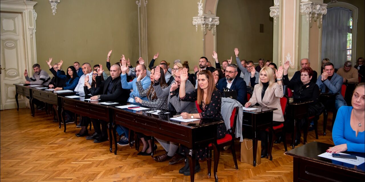 Izmene i dopune u budžetu grada Zrenjanina za 2025. godinu