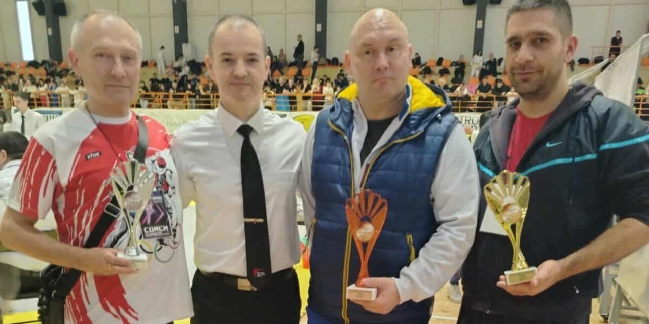 Tri zlatne medalje za Tekvondo klub Zrenjanin