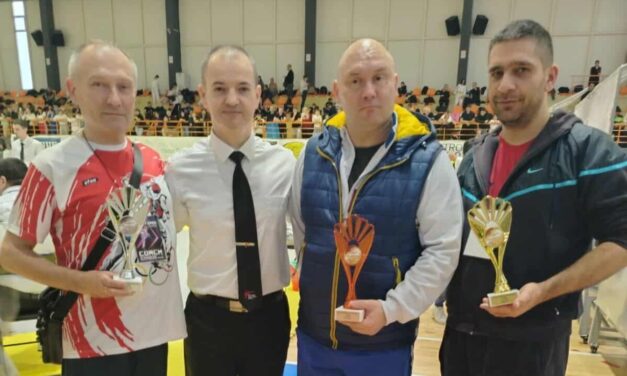 Tri zlatne medalje za Tekvondo klub Zrenjanin