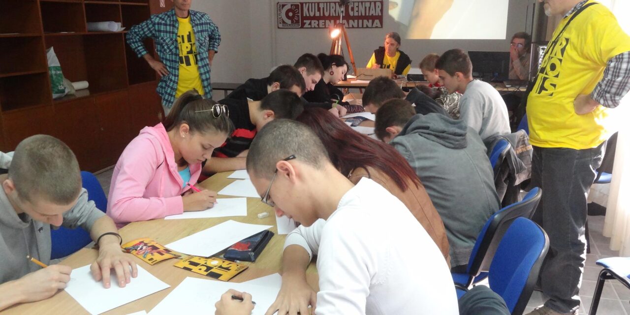 BESPLATNE RADIONICE ANIMACIJE