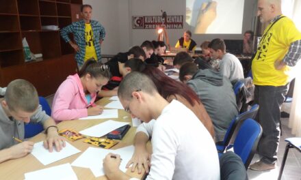 BESPLATNE RADIONICE ANIMACIJE