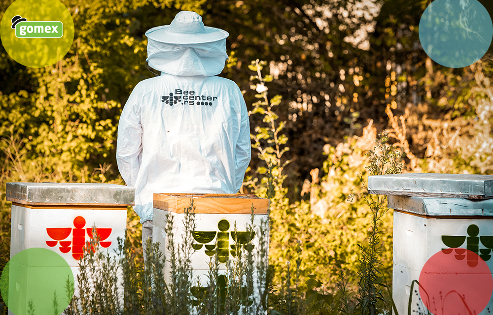 Gomex donacijom BEE CENTRU unapređuje kvalitet krem meda za potrošače