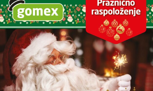 GOMEX: Pogledajte novogodišnji katalog