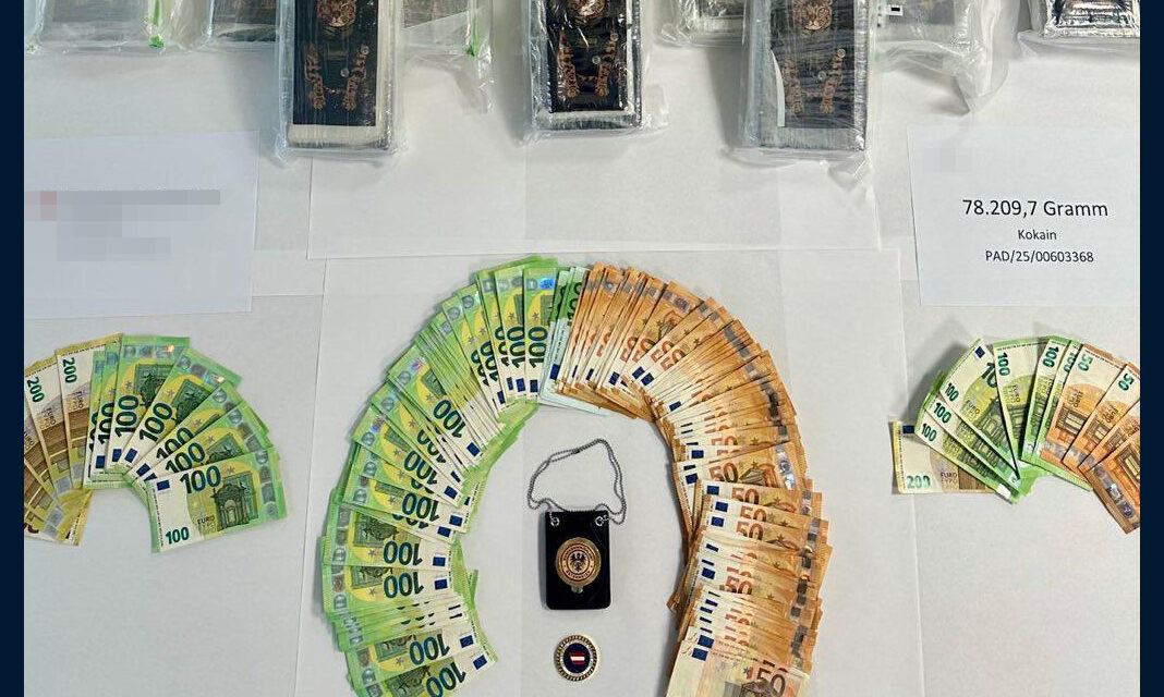 Među uhapšenima je Zrenjaninac- Zaplenjeno 81,2 kilograma kokaina i 110 kilograma marihuane