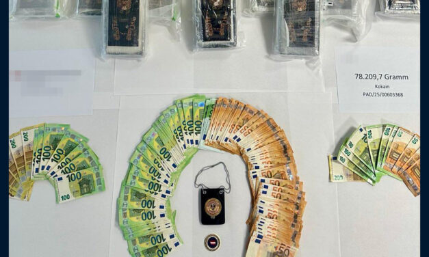 Među uhapšenima je Zrenjaninac- Zaplenjeno 81,2 kilograma kokaina i 110 kilograma marihuane