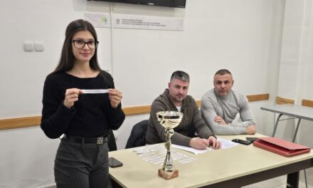 POGLEDAJTE ŽREB ZA ZIMSKI TURNIR KOJI STARTUJE U SREDU