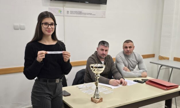 POGLEDAJTE ŽREB ZA ZIMSKI TURNIR KOJI STARTUJE U SREDU