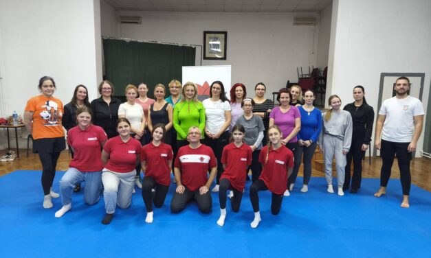 Održan besplatan trening samoodbrane za žene