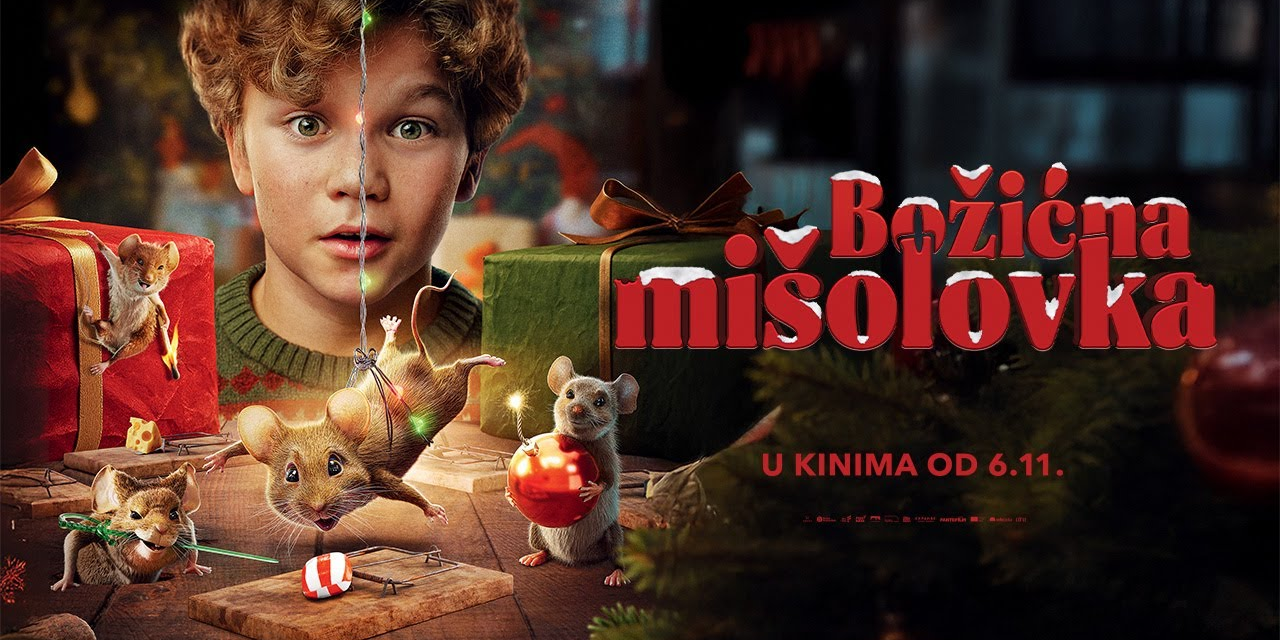 Dečji film „Božićna mišolovka“ ove nedelje u bioskopu