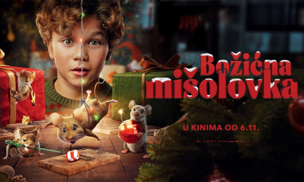 Dečji film „Božićna mišolovka“ ove nedelje u bioskopu