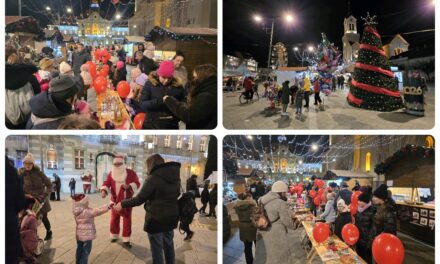 Novogodišnja čarolija u Zrenjaninu- mališani ulepšali grad