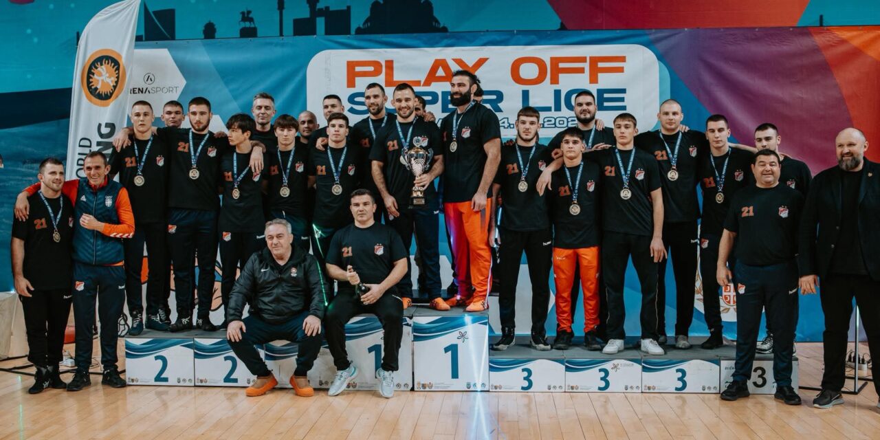 Rvači Proletera šampioni Srbije