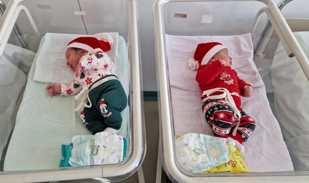 TOKOM 2025. GODINE U ZRENJANINU ROĐENE 1.082 BEBE