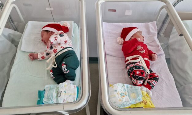 TOKOM 2025. GODINE U ZRENJANINU ROĐENE 1.082 BEBE