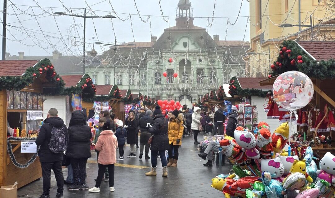 Večeras počinje novogodišnja bajka na Trgu slobode