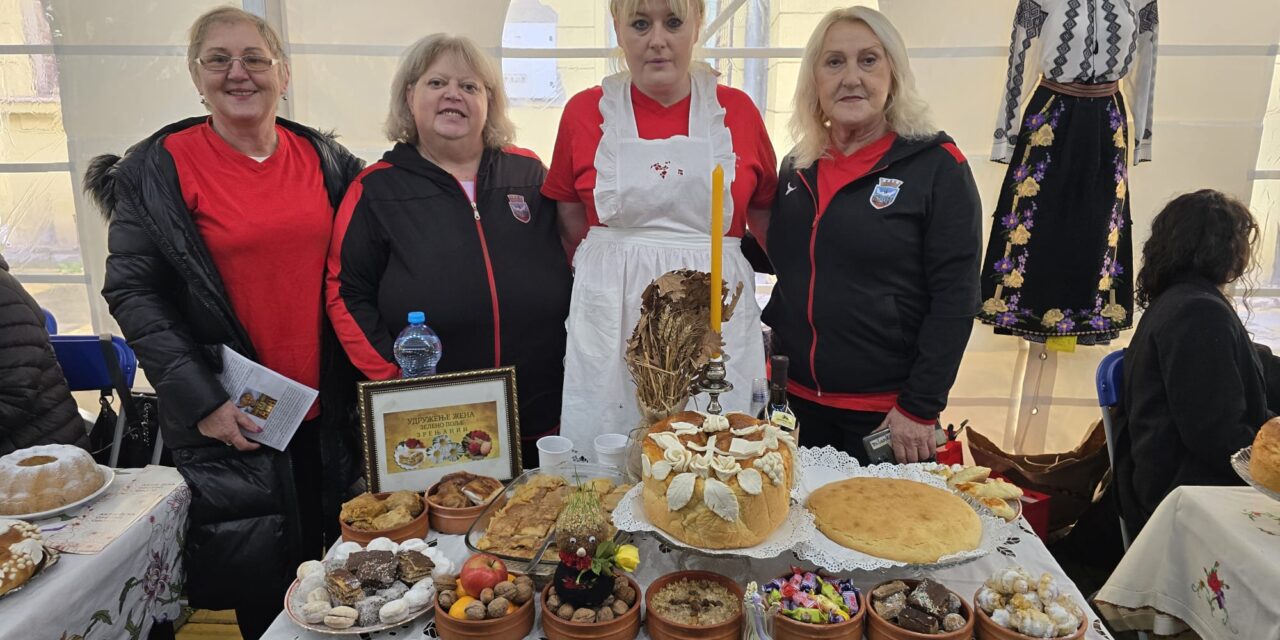 Održan Festival božićnog kolača „Česnica“ u Zrenjaninu (FOTO)