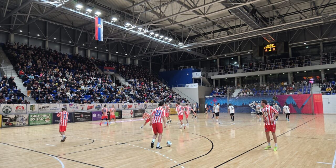 Uskoro počinje Zimski turnir u Kristalnoj dvorani -Počele prijave