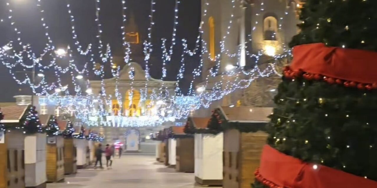 Večeras počinje novogodišnja bajka na Trgu slobode