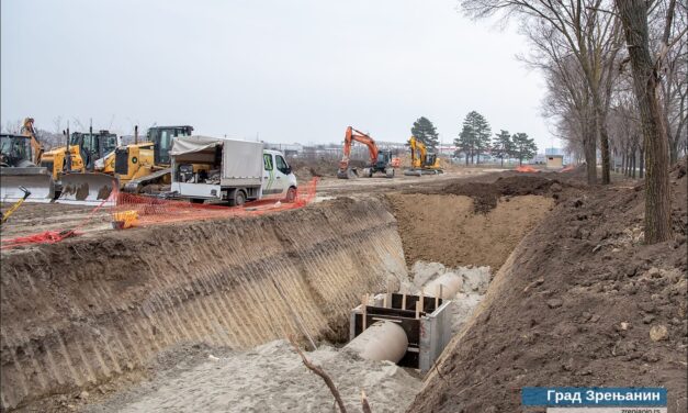 Produžen rok za završetak radova na izgradnji odvodnog kolektora u Pančevačkoj ulici
