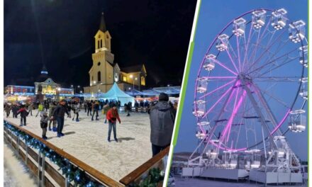 Zrenjanin dobija klizalište i panoramski točak u centru