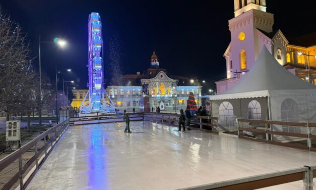 Klizalište u Zrenjaninu počinje sa radom u nedelju