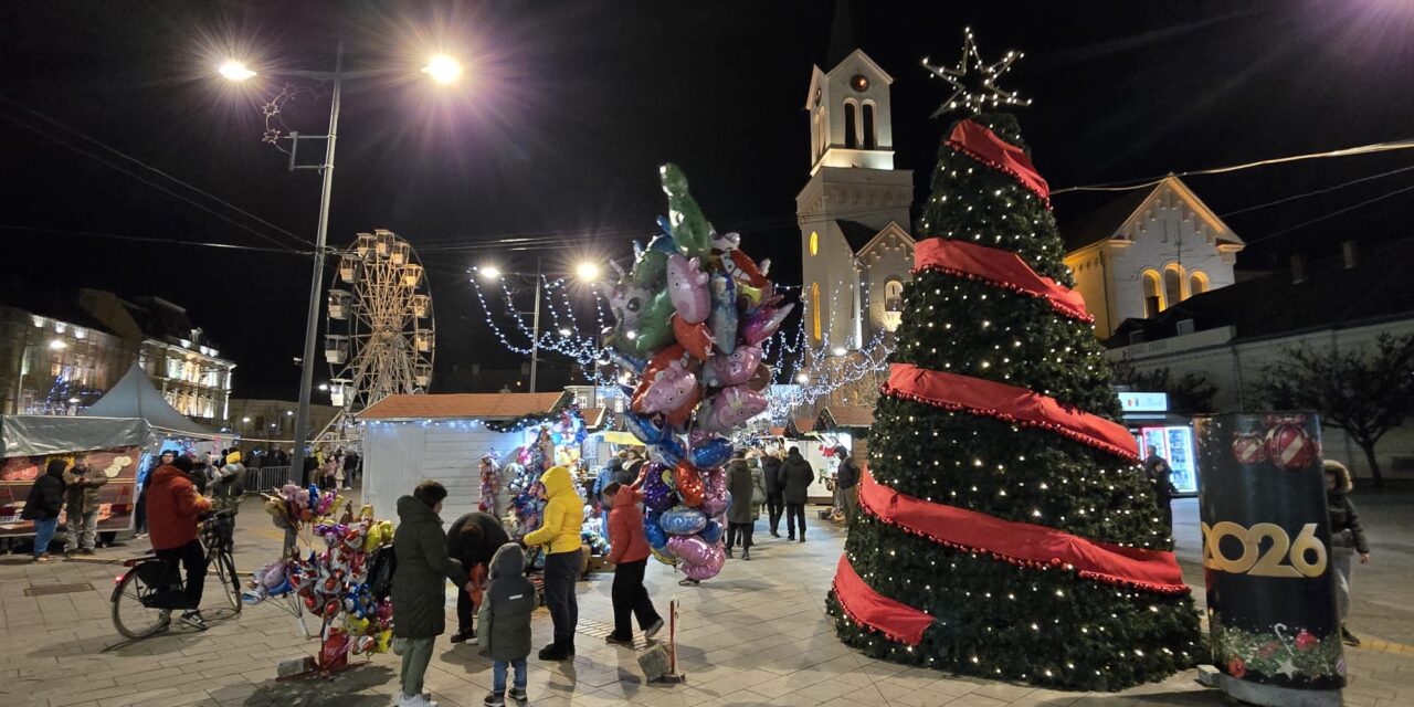 Pogledajte kakvo nas vreme očekuje u novogodišnjoj noći i prvih dana u 2026. godini u Zrenjaninu