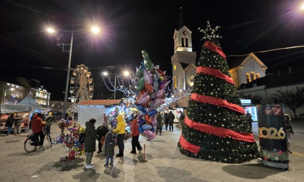 Pogledajte kakvo nas vreme očekuje u novogodišnjoj noći i prvih dana u 2026. godini u Zrenjaninu