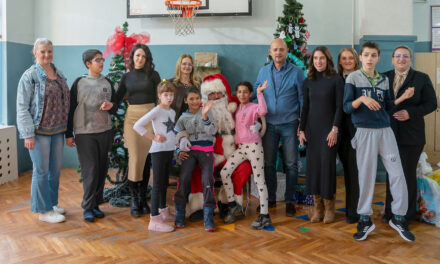 Kompanija Gomex ispunila želje učenicima OSŠ „9. maj“