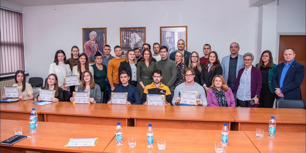 Završen 13. ciklus Letnje stručne prakse