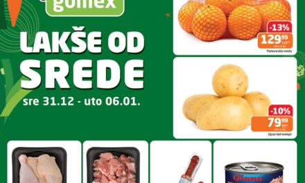 Iskoristite akcije u Gomexovim marketima