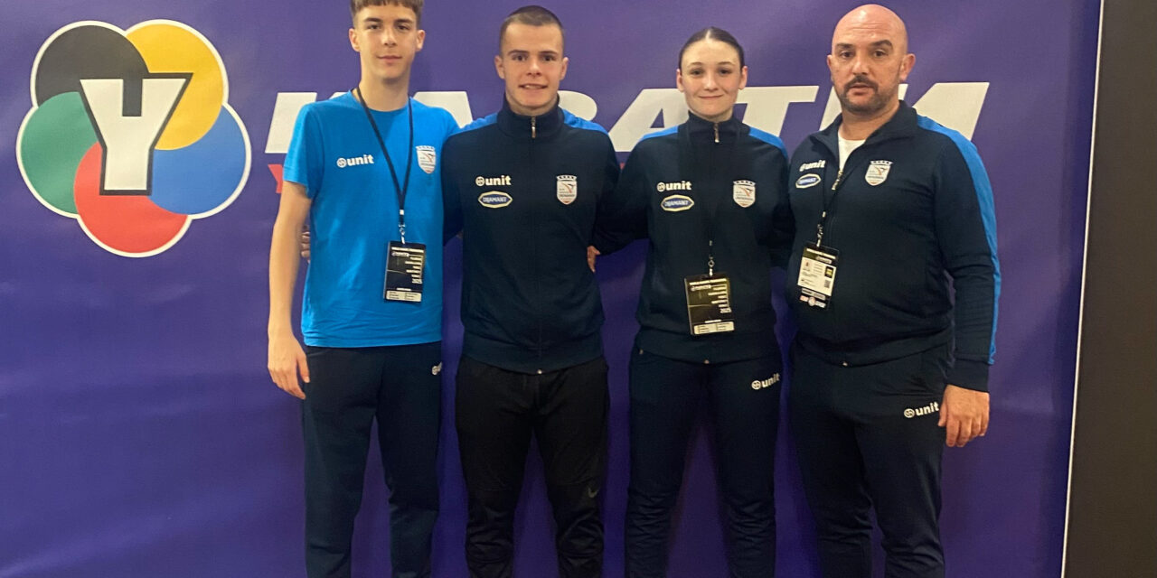 Veliko iskustvo u Veneciji za Karate klub „Zrenjanin“